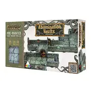 Pathfinder Abomination Vaults Prismacast Pre-Painted Terrain