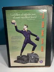 Joker Statue William Paquet Batman DC Comics 2512/4650