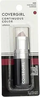 [COVERGIRL] Continuous Color Lipstick, Iced Mauve