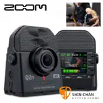 小新樂器館 | ZOOM Q2N 4K 超廣角 隨身攝影機 / XY立體收音 / 4K畫質 直播攝影機 台灣公司貨