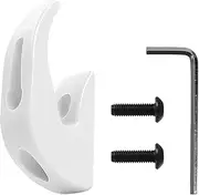 KPSTED Electric Scooter Front Hooks,Fit For Xiaomi, M365 1S Pro Skateboard Portable Storage Hook Hanging Bags Claw Handlebar scooter pothook(WHITE)