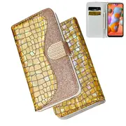 Oppo Find X2 Pro Case Wallet Cover Golden