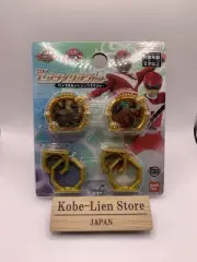 Bandai No.1 Sentai Gozyuger DX Sentai Ring set Set Sun Vulcan & Zyuohger NEW