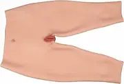 [ZSWN] Crossdressing Silicone Panties Men's False Pussy Boxer Hiding Gaff Vagina Underwear Realistic Sissy Briefs for Shemale