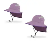 Sunday Afternoons Kids' Ultra Adventure Hat (Lavender) - L