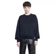 [ANN DEMEULEMEESTER] Zelma ''Smokey Eye'' Sweatshirt Black