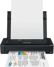 [Epson] Workforce WF-100 Portable Printer, Black, C11CE05501