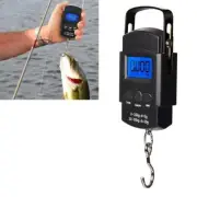 Digital Fish Luggage Postal Hanging Hook Portable Electronic Scale 50kg Hot G7