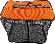 AIMALL Floating Fishing Net Bag 15.75x12.20x11.42 Inch Collapsible Fish Protection Basket Quick-Drying Portable Storage Bag for Sea Fishing