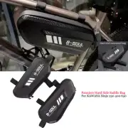 Motorcycle Panniers Hard Side Saddle Bag For KAWASA Ninja 250 400 650 Saddlebag