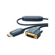 Clicktronic Display port DVI Cable - 1m - Black