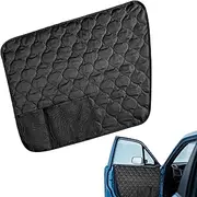 Dog Car Door Protector - Scratchproof Nonslip Car Door Protector | Automobile Entrance Guard Anti-Kick Dirt-Resistant for Trucks