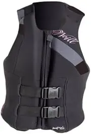 [O'Neill] Women's Reactor II USCG Vest (Black, 10)