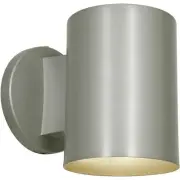 Access Lighting 20363-SAT Poseidon 1 Light 6 inch Satin Outdoor Wall
