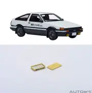 1/64 Toyota Sprinter Trueno (AE86) Initial D (w/Fujiwara Tofu Store Tofu Part)