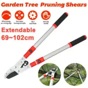 Extendable Anvil Lopper Pruning Lopper Tree Pruner Aluminium Lightweight Handle
