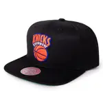 NBA SIDE JAM SNAPBACK HWC 經典平帽沿 尼克 黑