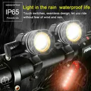 Rechargeable LED MTB Bike Bicycle Led Light Front Headlight w/ USB Cable