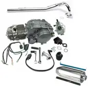 150CC Racing Engine Motor Manual kit Dirt bike Thumpstar CT70 CT90 125cc 140cc