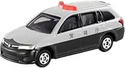 Tomica original Toyota Corolla Fielder patrol car