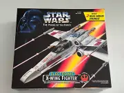 Star Wars POTF Electronic X-Wing Fighter 1995 Brand New! Kenner 69780 Nice!