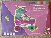 4 Pejiijar Adjustable Roller Skates for Kids Girls Ladies NOB