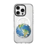 iPhone 16 Pro Clear Case MagSafe Compatible One & Only Earth