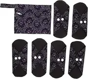 TOVINANNA Panty Liners Reusable Sanitary Napkins Menstrual Pads for Women Comfortable Light and Easy to Carry