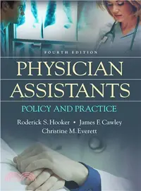 在飛比找三民網路書店優惠-Physician Assistants ─ Policy 