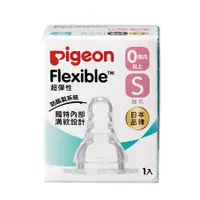 在飛比找蝦皮購物優惠-Pigeon貝親 一般口徑母乳實感矽膠奶嘴 S/M/L/Y