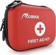 First Aid Kit for Hiking, Backpacking, Camping Travel, Car & Cycling With Waterproof Laminate Bags Protect Your Supplies! Be Prepared For All Outdoor Adventures or at Home & Work