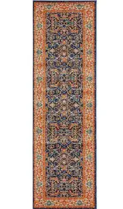 Evoke 262 Multi Runner by Rug Culture -500X80CM - RUNNER
