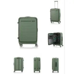 AMERICAN TOURISTER-FRONTEC系列-前開式行李箱-20吋~29吋全PC箱 請先聊聊確認庫存