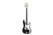 Freedom 4 String Electric Bass Guitar Black PB-MBK