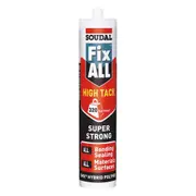 Soudal 290mL Fix All High Tack Sealant - Black