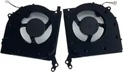 New CPU and GPU Cooling Fan Work for Lenovo Legion 5-15IMH05 5-15IMH05H 5-15ARH05 81Y6 82AU 82B5 5F10S13914 Series