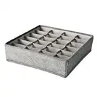 Closet Organizer Thickened Saving Space 24 Grids Anti-collision Closet Organizer