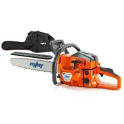 MTM Petrol Commercial Chainsaw 22 Bar Chain Saw E-Start Tree Pruning Top Handle