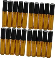 Ipetboom Sturdy Glass Perfume Bottles Pcs Refillable Mist Spray Bottles Mini Travel Perfume Atomizers