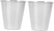 LIFKOME 2pcs Reusable Shot Cups Portable Drinking Cups for Parties and Picnics for Easy Cleanup and Travel