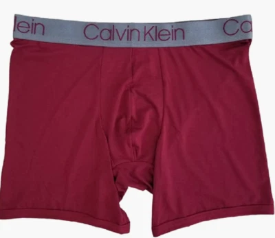 NEW Calvin Klein Logo Ultra Soft Modal Boxer Brief Underwear NB1797642 SMALL
