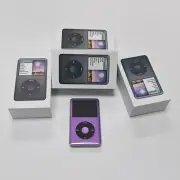 NEW Apple iPod Classic 7th Gen 512GB Purple/Black SSD，Sealed Retail Box，Warranty