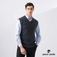 在飛比找momo購物網優惠-【pierre cardin 皮爾卡登】網路獨家 男款 羊毛