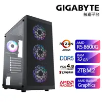 在飛比找蝦皮商城優惠-技嘉A620平台SB2GH6016A (R5-8600G/3