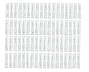 Dryden & Palmer Sugar Stick Clear Swizzle, 72-Count Box