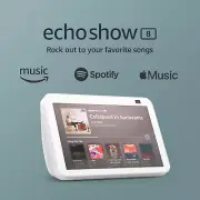 Echo Show 8 (2Nd Gen, 2021 Release) | HD Smart Display with Alexa and 13 MP Came