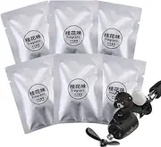 Air Freshener Refills | Automotive Air Outlet Air Freshener | Ventilation Solid Fragrance Replacement | Multifunctional Fragrance Tablets in Five Well-Brewed Scents for Car, Home, Workplace