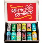 Beer Cartel Christmas Craft Beer Gift 12 Pack