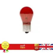 12V 21W BAW15s Red Halogen Bulb - Box of 10 NAPA CONSUMABLES NBU2782