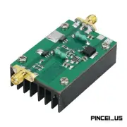 1MHz-700MHZ 3.2W Amplifier HF VHF UHF FM Transmitter RF Power Amplifier 35db pc6